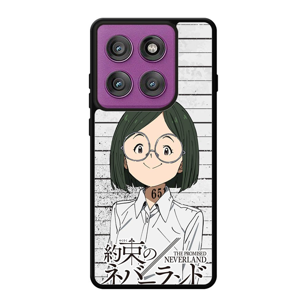 Gilda The Promised Neverland Motorola Moto Edge 60 Pro Case QC8318
