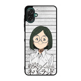 Gilda The Promised Neverland Samsung Galaxy A07 Case QC8318