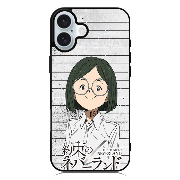 Gilda The Promised Neverland iPhone 16 Plus Case QC8318