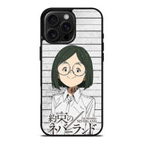 Gilda The Promised Neverland iPhone 16 Pro Max Case OV8318