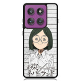 Gilda The Promised Neverland Motorola Moto Edge 2025 | Moto Edge 60 Fusion | Moto Edge 60 Pro Case OV8318