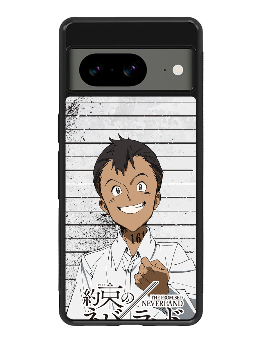 Don The Promised Neverland Google Pixel 8 Case QC8400