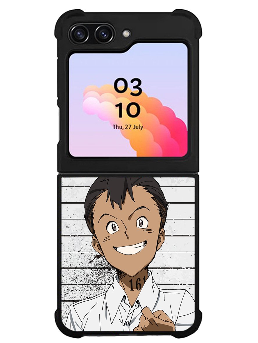 Don The Promised Neverland Samsung Galaxy Z Flip 5 5G 2023 Case OV8400