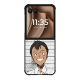 Don The Promised Neverland Motorola Moto RAZR Plus 2025 Case OV8400