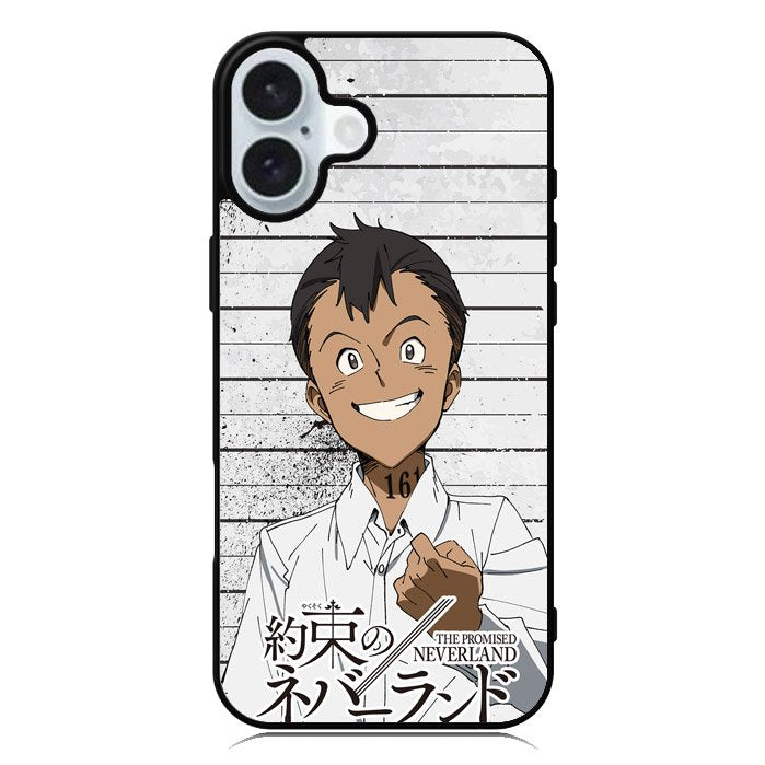 Don The Promised Neverland iPhone 16 Plus Case QC8400