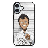 Don The Promised Neverland iPhone 16 Case QC8400