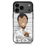 Don The Promised Neverland iPhone 17 Pro Case RC8400