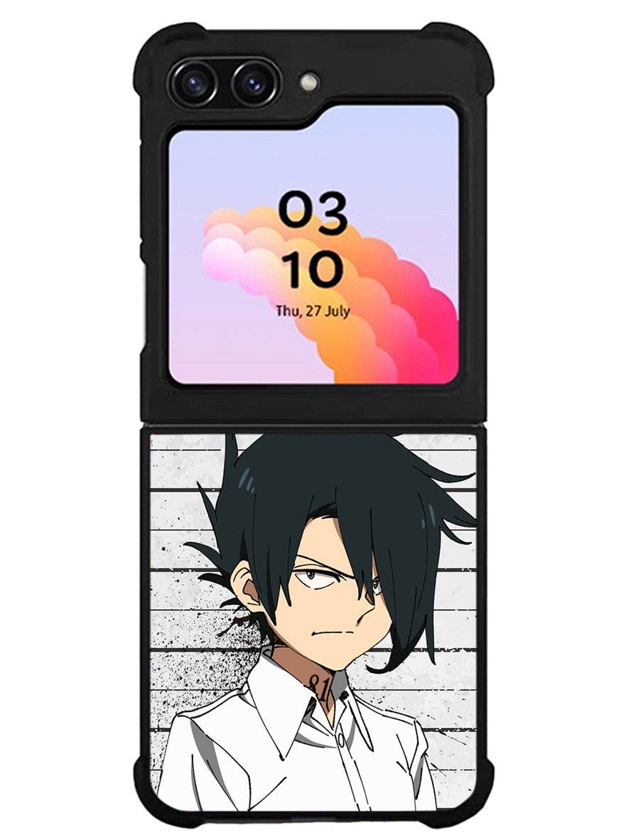 Ray The Promised Neverland Samsung Galaxy Z Flip 5 5G 2023 Case OV7937