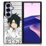 Ray The Promised Neverland Samsung Galaxy Z Fold 7 Case OV7937