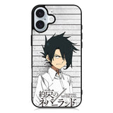 Ray The Promised Neverland iPhone 16 Case QC7937