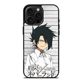 Ray The Promised Neverland iPhone 16 Pro Max Case OV7937