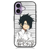 Ray The Promised Neverland iPhone 17 Case OV7937