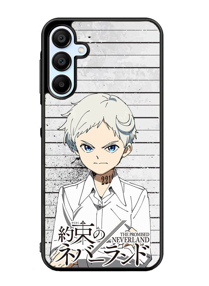 Norman The Promised Neverland Samsung Galaxy A35 5G Case OV8045