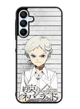 Norman The Promised Neverland Samsung Galaxy A35 5G Case OV8045