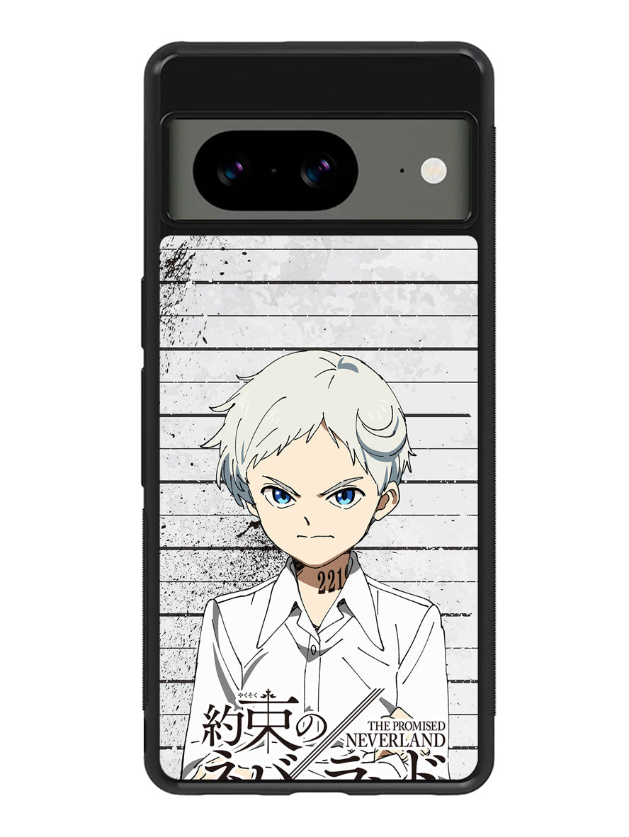 Norman The Promised Neverland Google Pixel 8 Case QC8045
