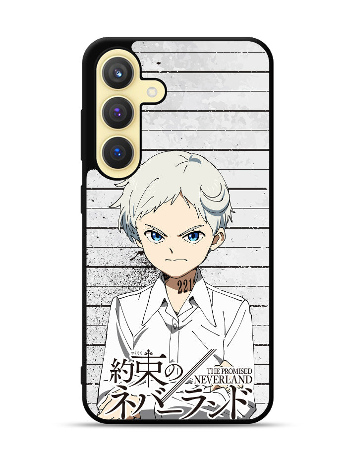 Norman The Promised Neverland Samsung Galaxy S25 5G Case OV8045