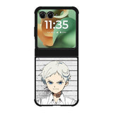 Norman The Promised Neverland Motorola Moto RAZR 2025 Case OV8045