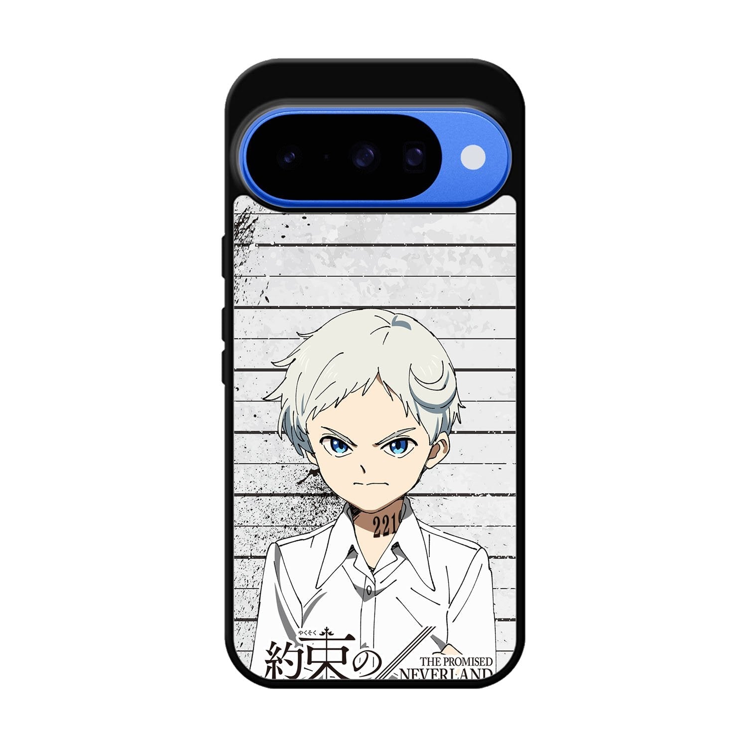 Norman The Promised Neverland Google Pixel 10 Case QC8045