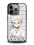 Norman The Promised Neverland iPhone 16 Pro Max Case QC8045