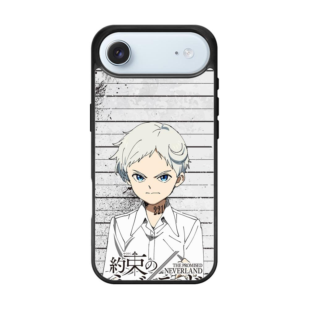 Norman The Promised Neverland iPhone Air Case QC8045