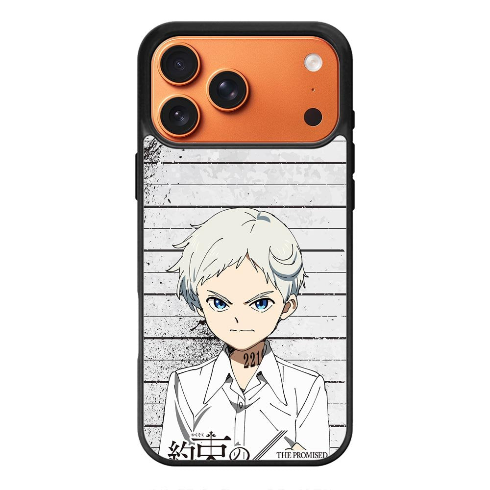 Norman The Promised Neverland iPhone 17 Pro Max Case QC8045