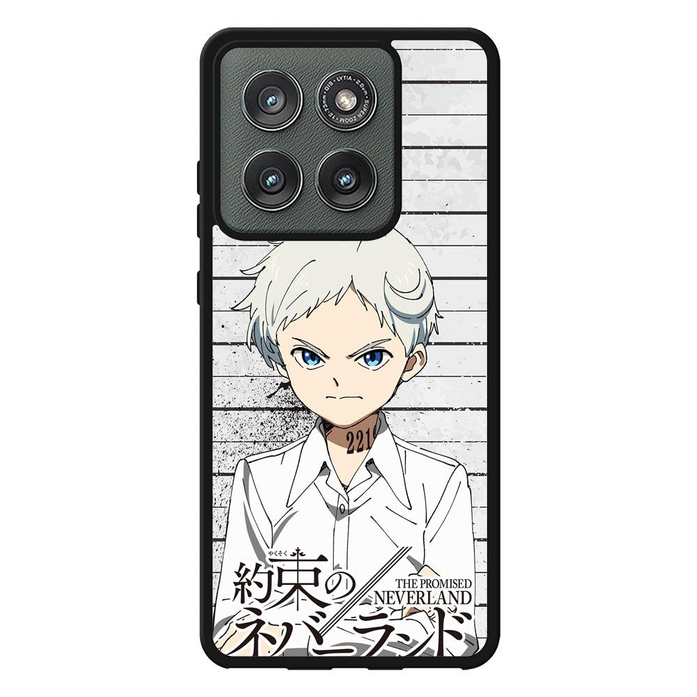 Norman The Promised Neverland Motorola Moto Edge 2025 Case QC8045