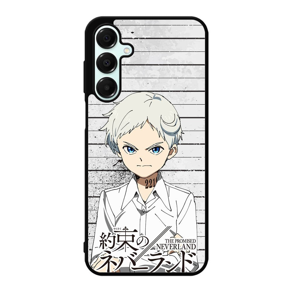 Norman The Promised Neverland Samsung Galaxy A16 Case OV8045