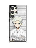 Norman The Promised Neverland Samsung Galaxy S25 Ultra 5G Case QC8045