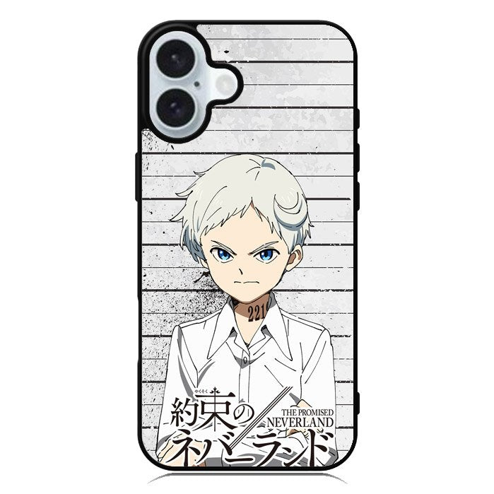 Norman The Promised Neverland iPhone 16 Case QC8045
