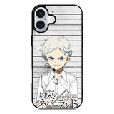 Norman The Promised Neverland iPhone 16 Case QC8045