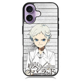 Norman The Promised Neverland iPhone 17 Case OV8045
