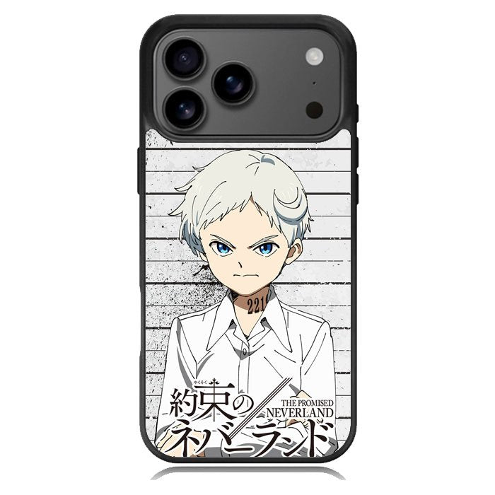 Norman The Promised Neverland Samsung Galaxy S26 Ultra Case OV8045