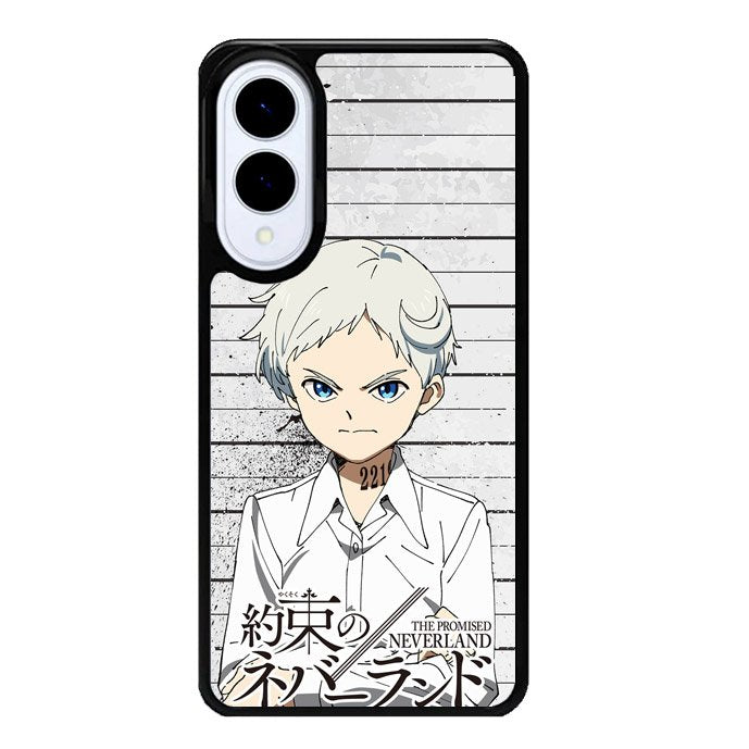 Norman The Promised Neverland Samsung Galaxy S25 Edge 5G Case OV8045