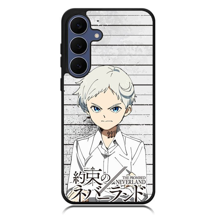 Norman The Promised Neverland Samsung Galaxy S25 FE Case OV8045