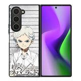 Norman The Promised Neverland Samsung Galaxy Z Fold 6 5G 2024 Case OV8045