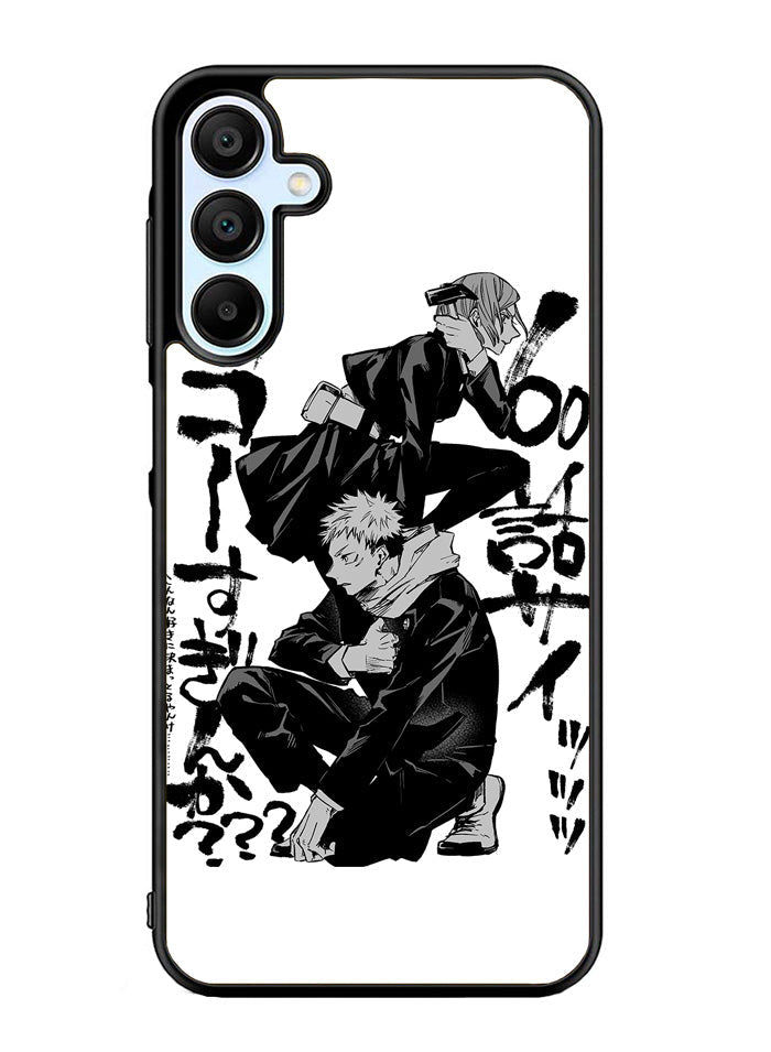 Nobara Yuji Jujutsu Kaisen Samsung Galaxy A15 5G Case OV8044