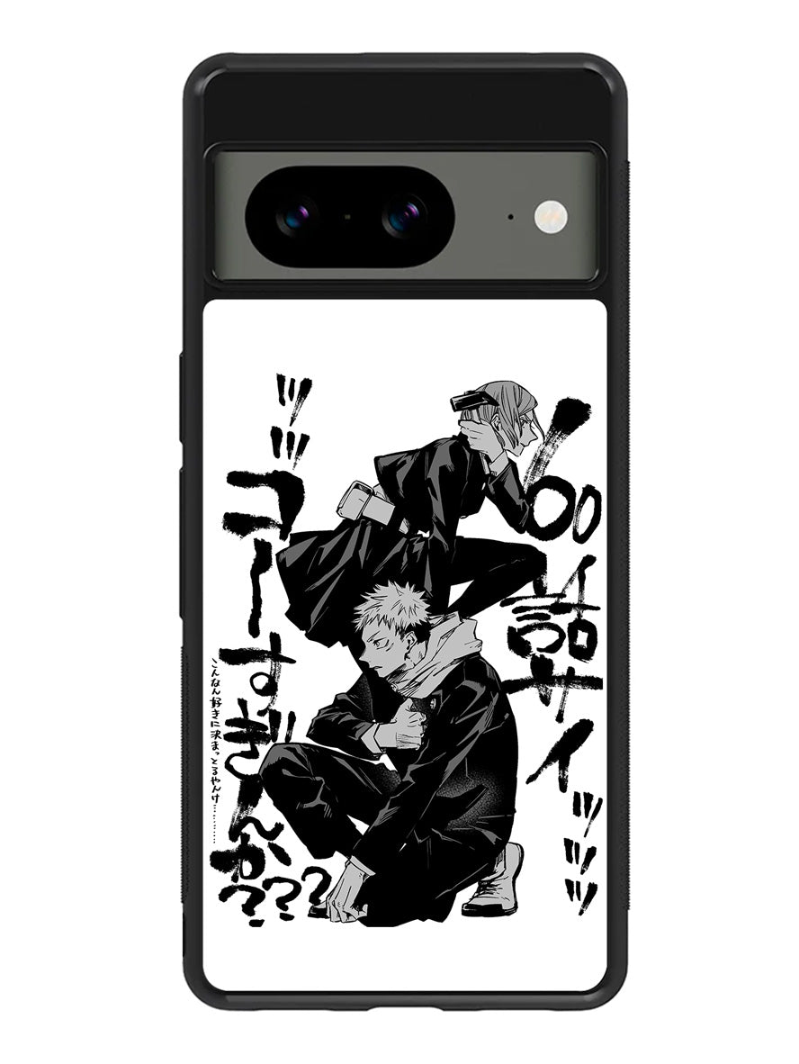 Nobara Yuji Jujutsu Kaisen Google Pixel 8 Case QC8044