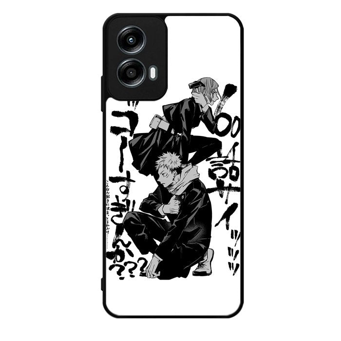 Nobara Yuji Jujutsu Kaisen Motorola Moto G Play 2024 Case OV8044