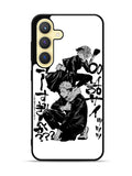 Nobara Yuji Jujutsu Kaisen Samsung Galaxy S25 Plus 5G , Samsung Galaxy S25+ 5G Case OV8044