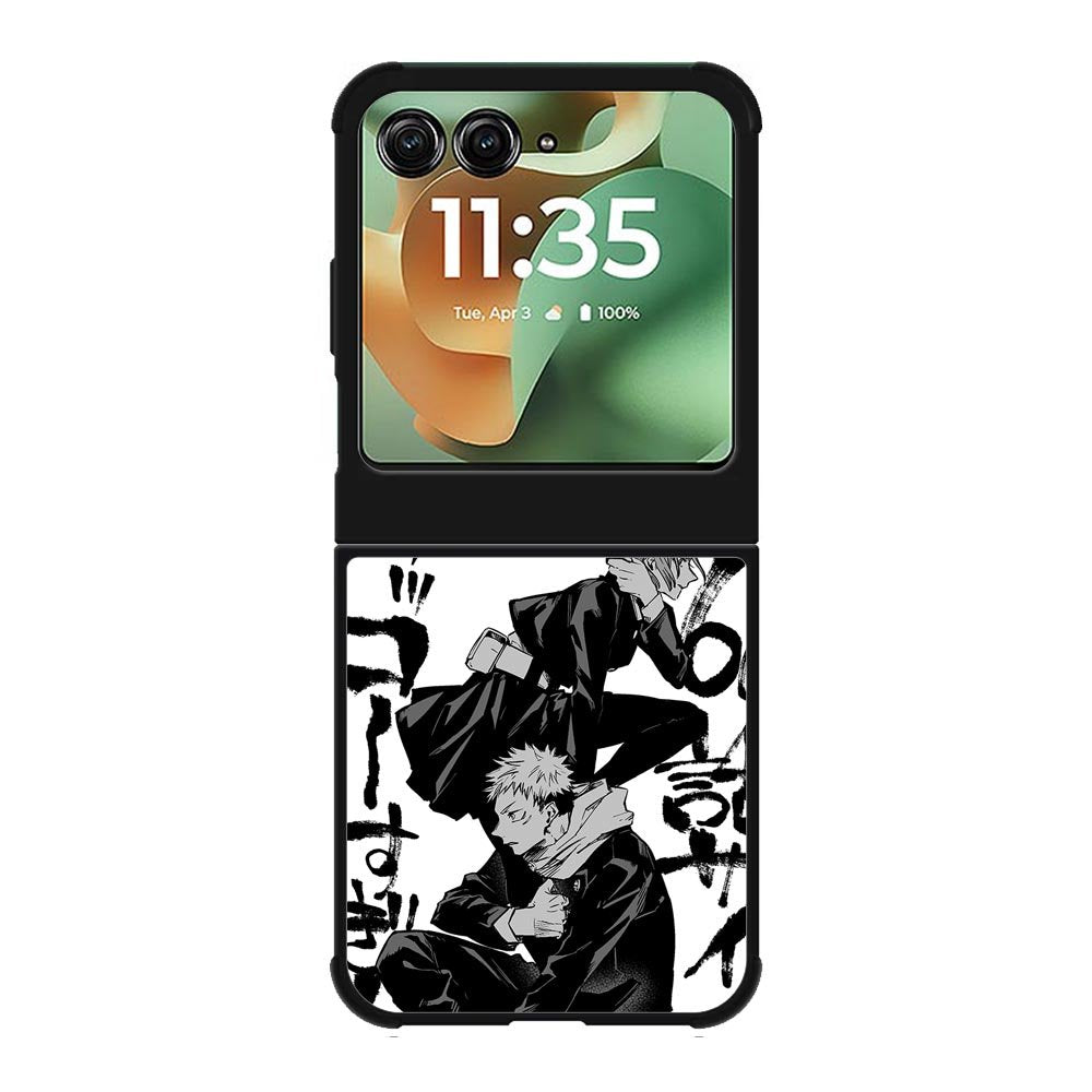 Nobara Yuji Jujutsu Kaisen Motorola Moto RAZR 2025 Case OV8044