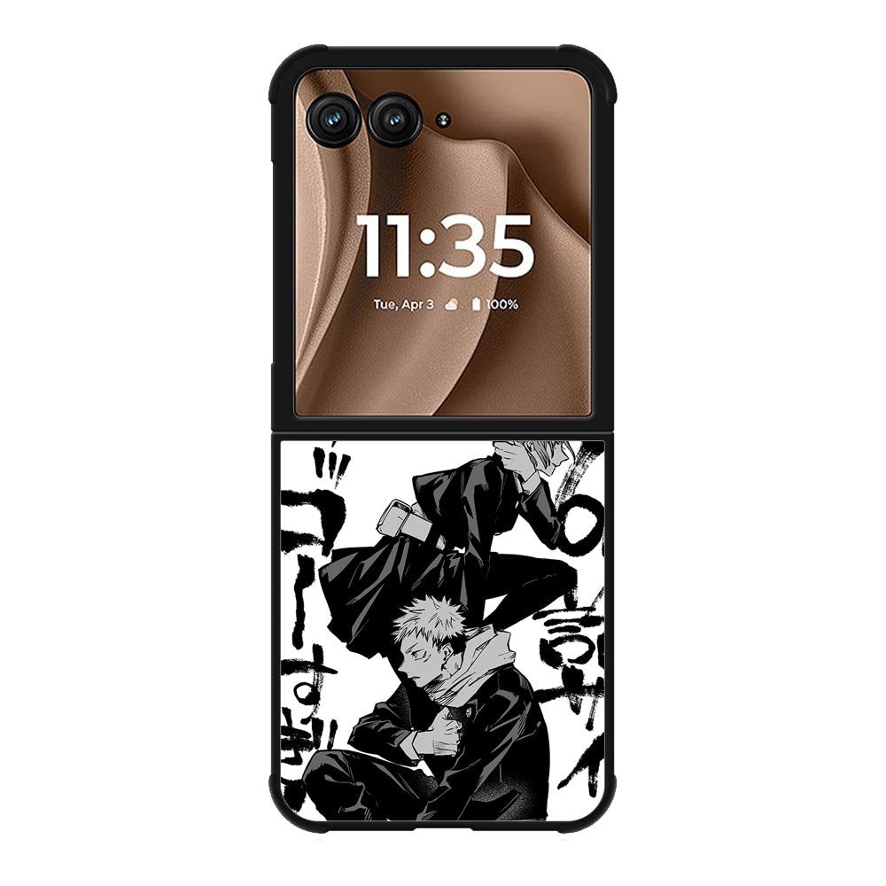 Nobara Yuji Jujutsu Kaisen Motorola Moto RAZR Plus 2025 Case OV8044