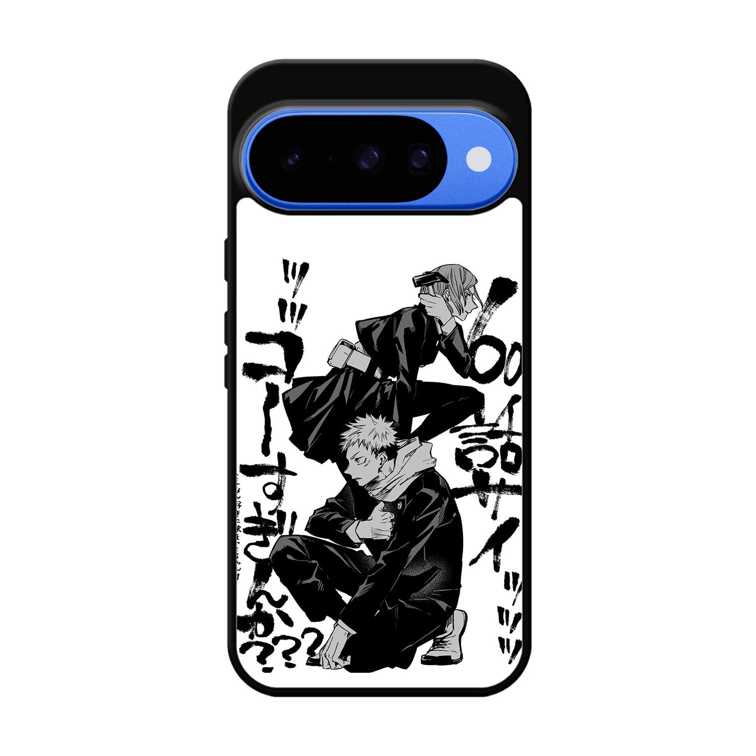 Nobara Yuji Jujutsu Kaisen Google Pixel 10 Case OV8044