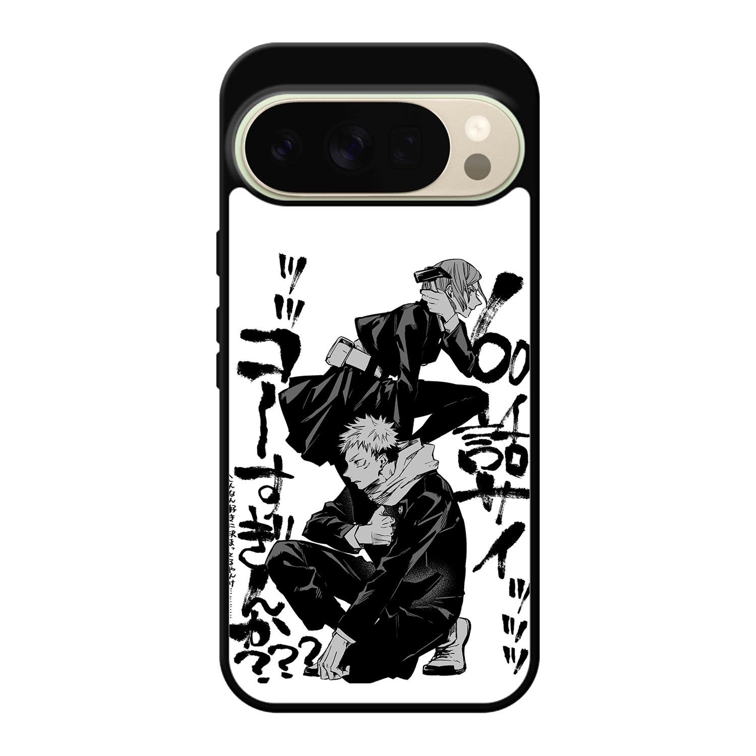 Nobara Yuji Jujutsu Kaisen Google Pixel 10 Pro Case OV8044