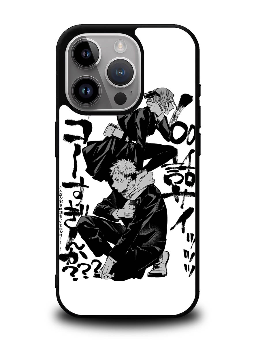Nobara Yuji Jujutsu Kaisen iPhone 16 Pro Case OV8044