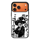 Nobara Yuji Jujutsu Kaisen iPhone 17 Pro Max Case OV8044