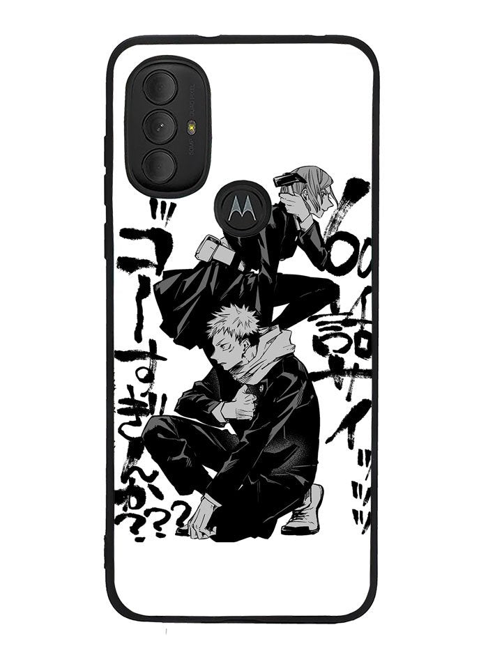 Nobara Yuji Jujutsu Kaisen Motorola Moto G Pure 2021 , Moto G Power 2022 Case OV8044