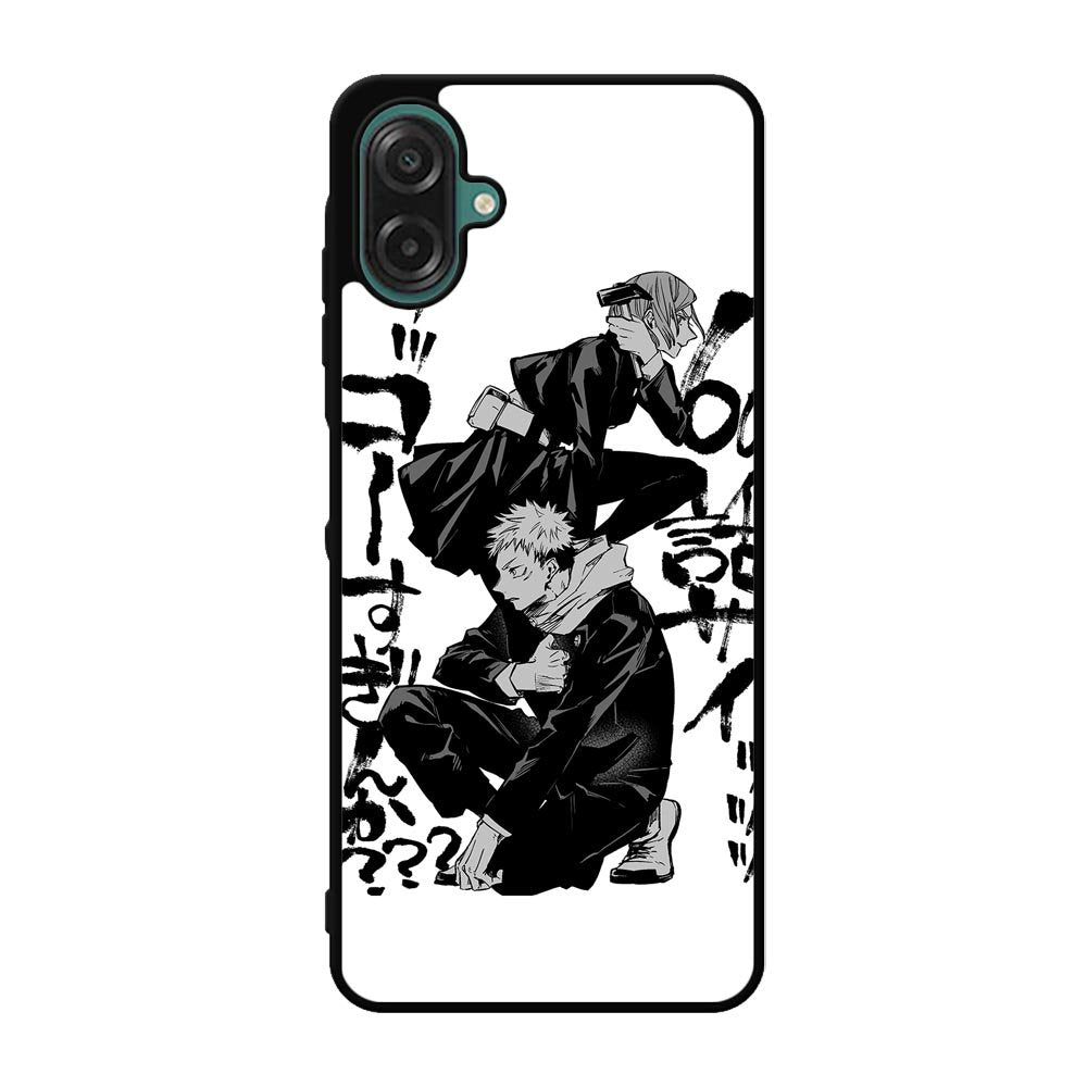 Nobara Yuji Jujutsu Kaisen Samsung Galaxy A07 Case OV8044
