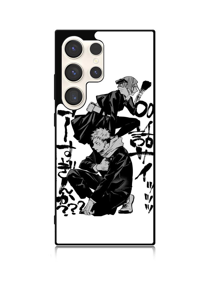 Nobara Yuji Jujutsu Kaisen Samsung Galaxy S25 Ultra 5G Case QC8044