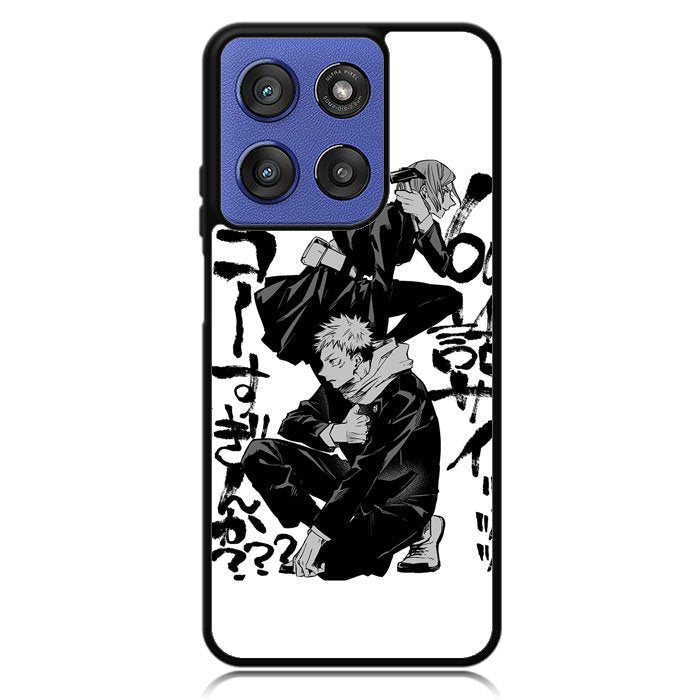 Nobara Yuji Jujutsu Kaisen Motorola Moto G Stylus 5G 2025 Case OV8044