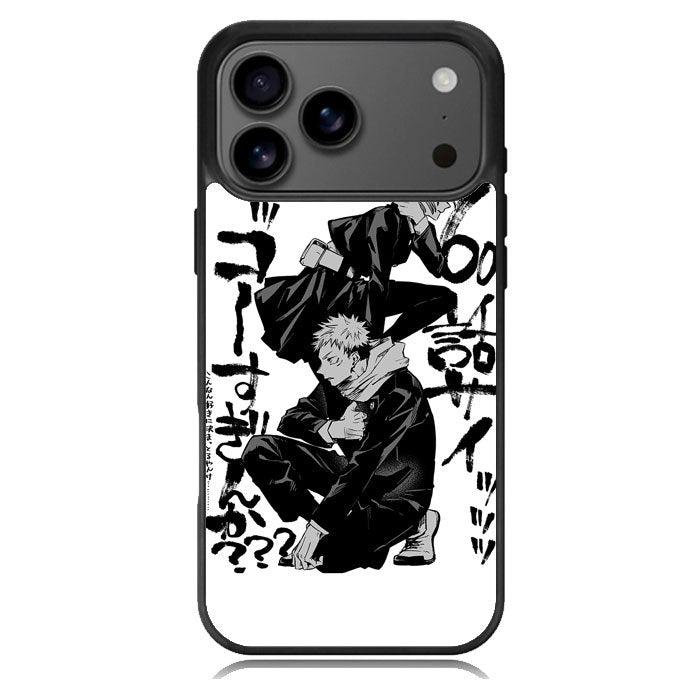 Nobara Yuji Jujutsu Kaisen Samsung Galaxy S26 Ultra Case OV8044